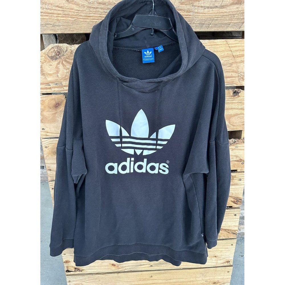 Adidas Orignals Basketball OH Hoodie Black AJ8874 - Large
